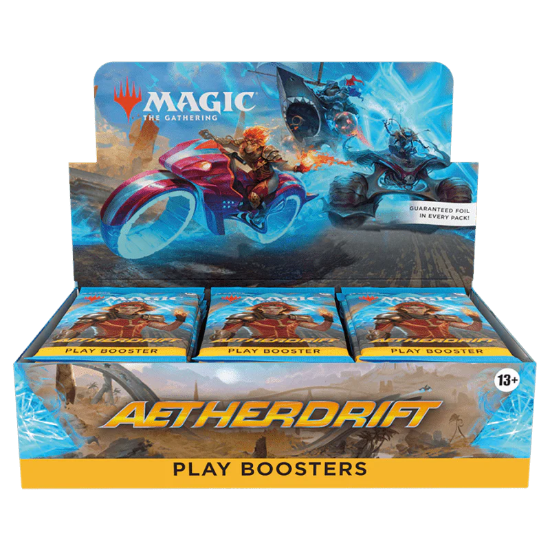 MTG Aetherdrift Play Booster Box