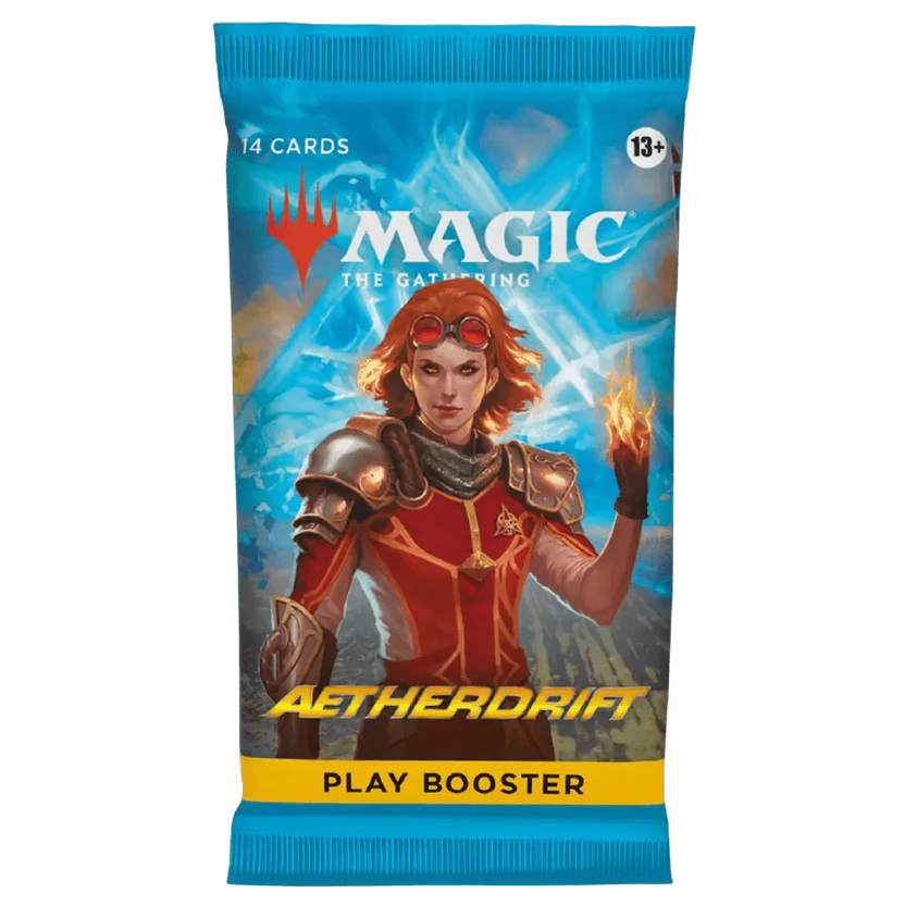 MTG Aetherdrift Play Booster Pack