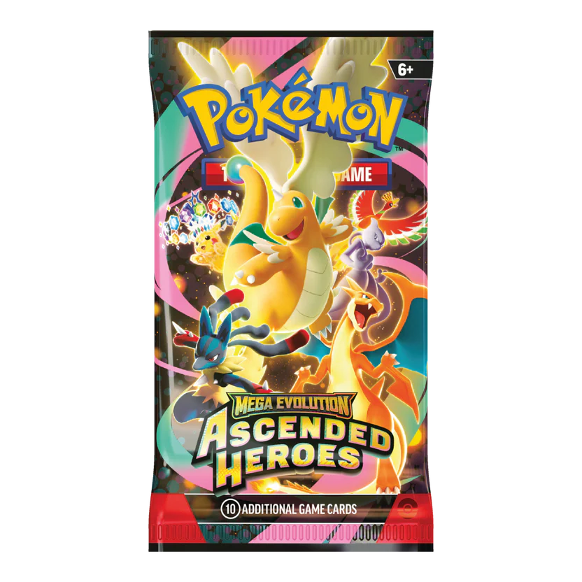Pokémon Ascended Heroes Booster Bundle