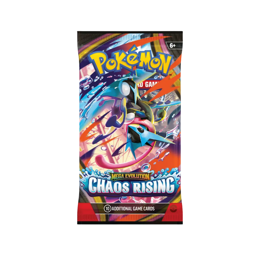 Pokémon Chaos Rising Booster Pack