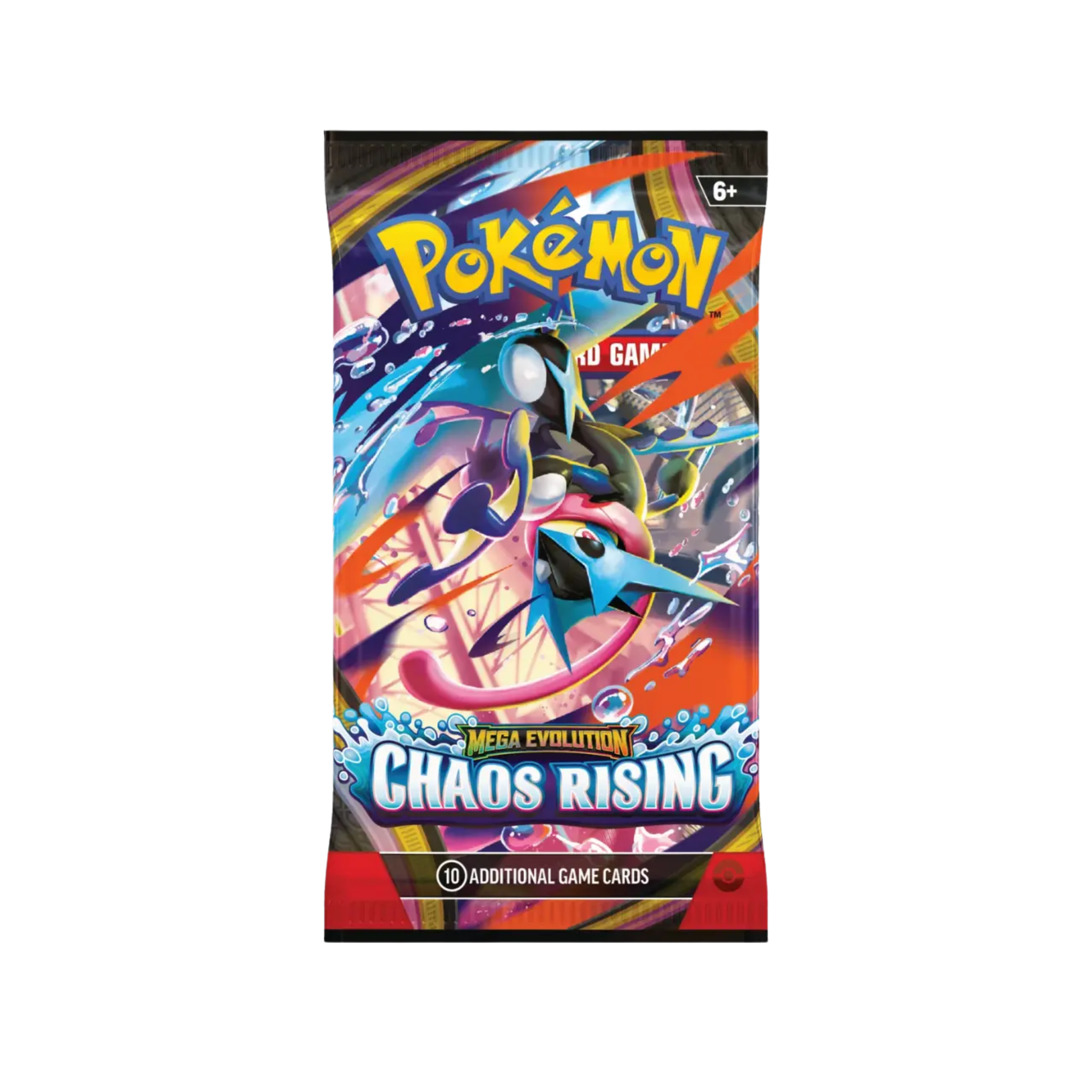 Pokémon Chaos Rising Booster Pack