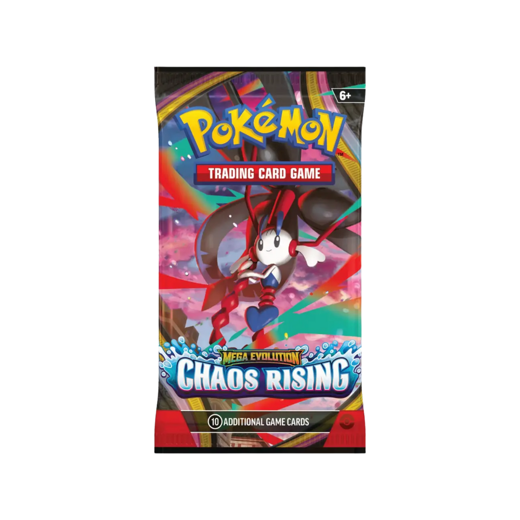 Pokémon Chaos Rising Booster Pack