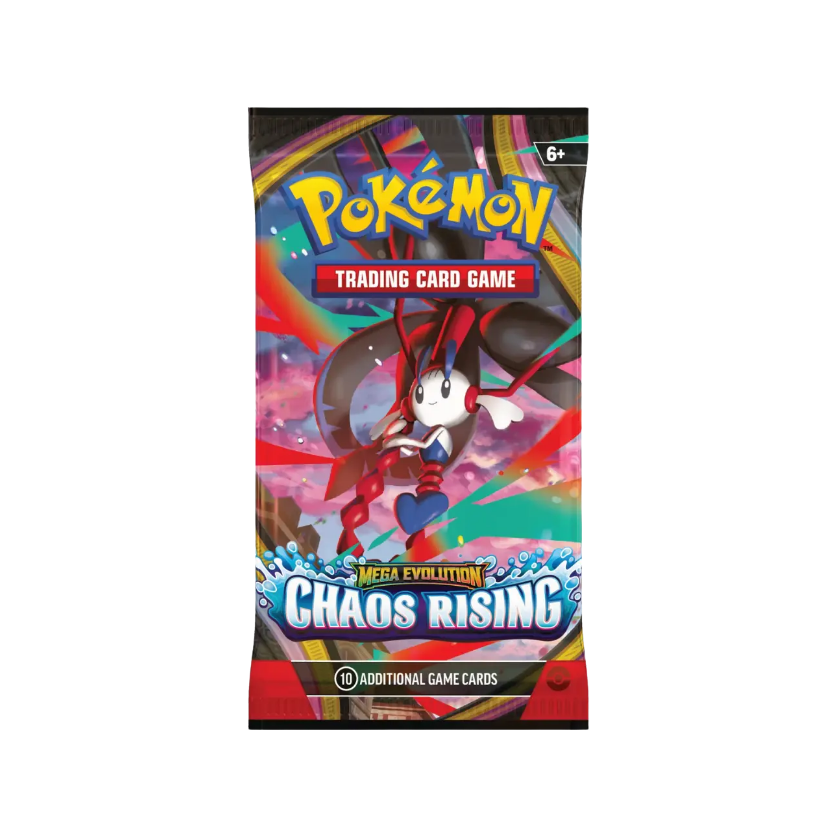 Pokémon Chaos Rising Booster Pack