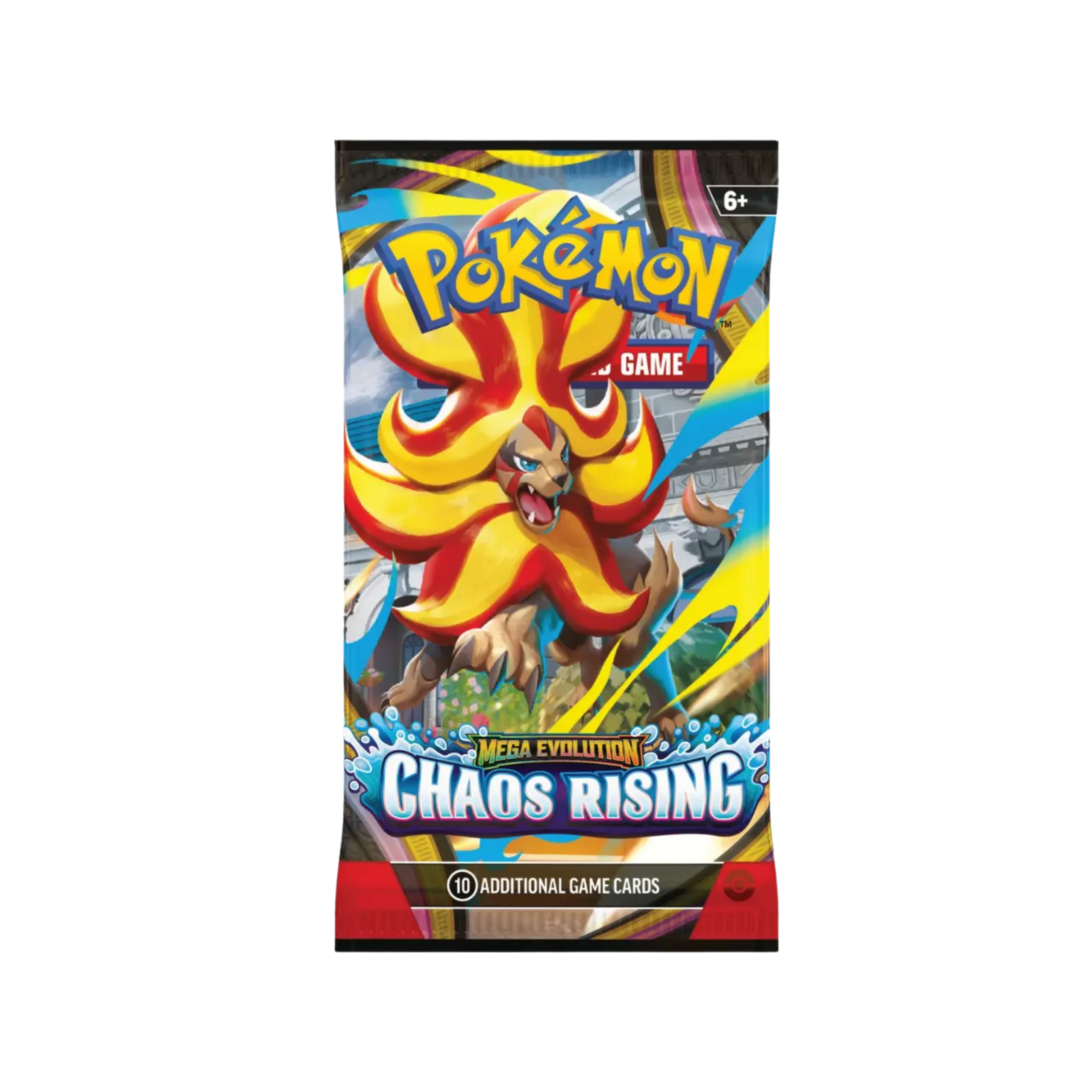 Pokémon Chaos Rising Booster Pack
