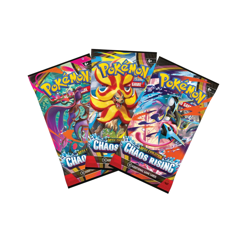 Pokémon Chaos Rising 3 Pack Blister Charmeleon