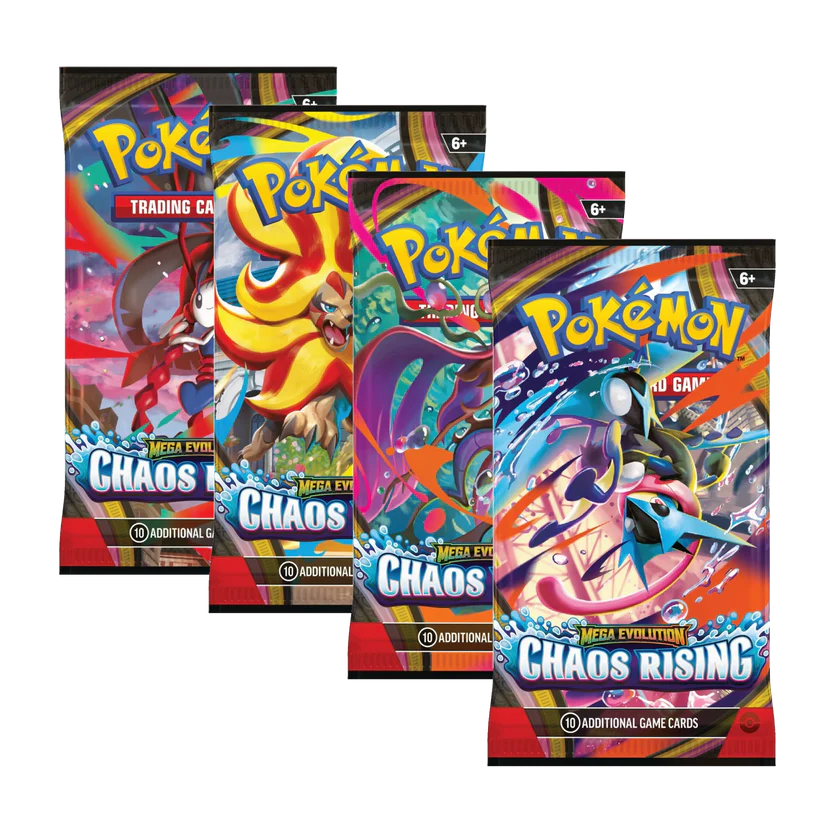 Pokémon Chaos Rising Booster Box