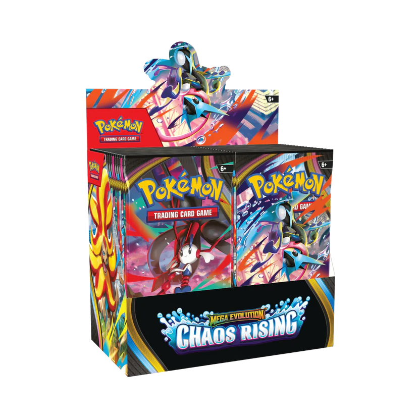 Pokémon Chaos Rising Booster Box