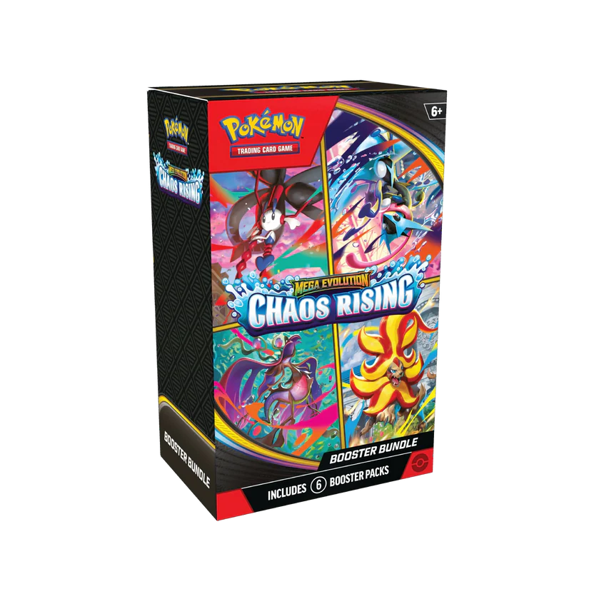 Pokémon Chaos Rising Booster Bundle