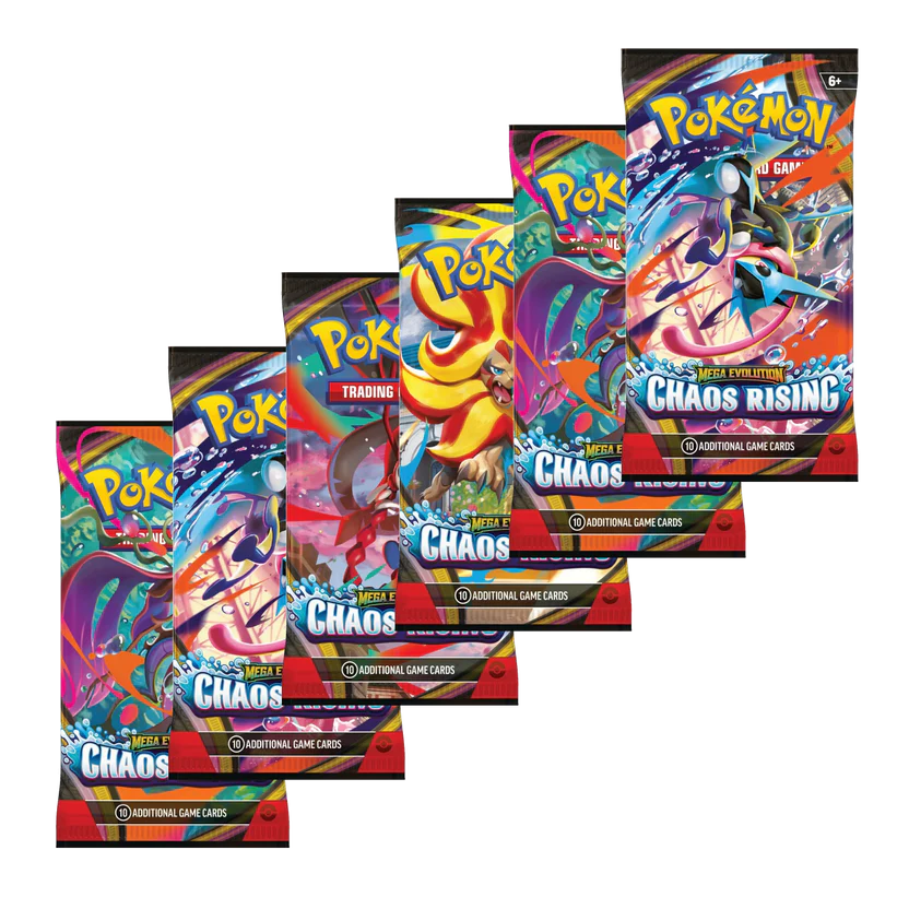 Pokémon Chaos Rising Booster Bundle