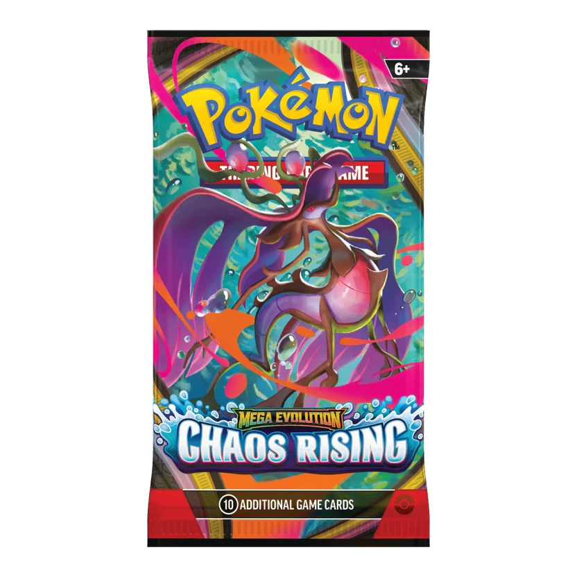 Pokémon Chaos Rising Booster Pack