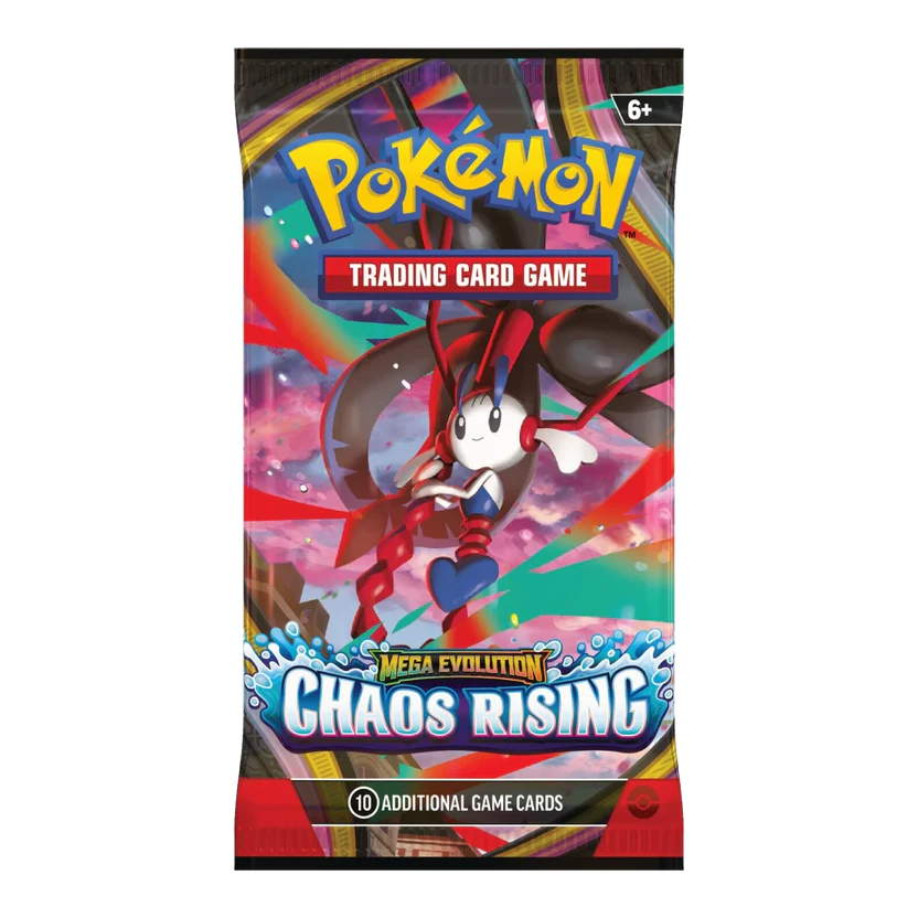 Pokémon Chaos Rising Booster Pack