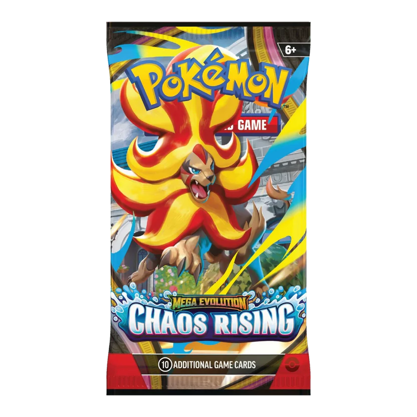 Pokémon Chaos Rising Booster Pack