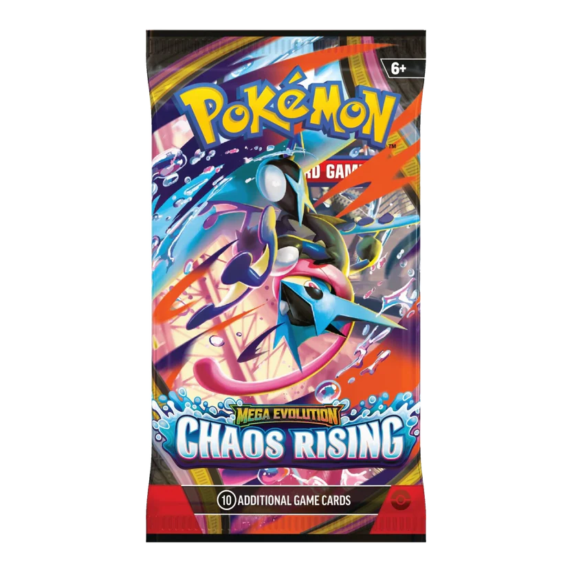 Pokémon Chaos Rising Booster Pack