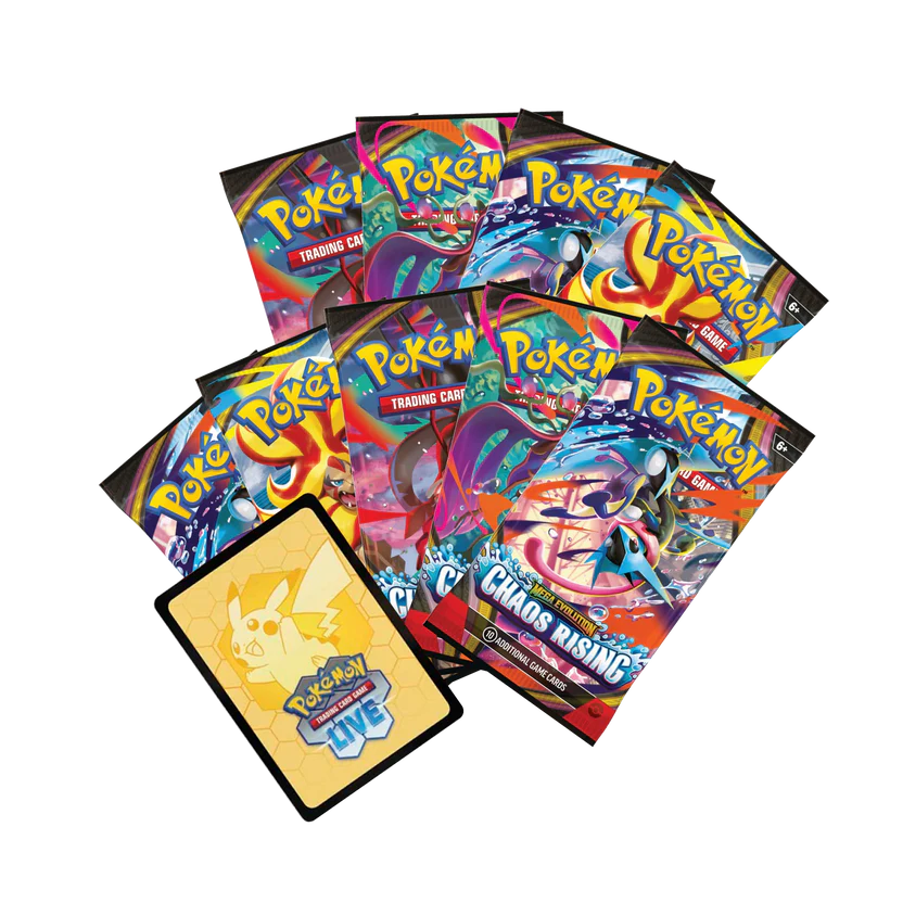 Pokémon Chaos Rising Elite Trainer Box