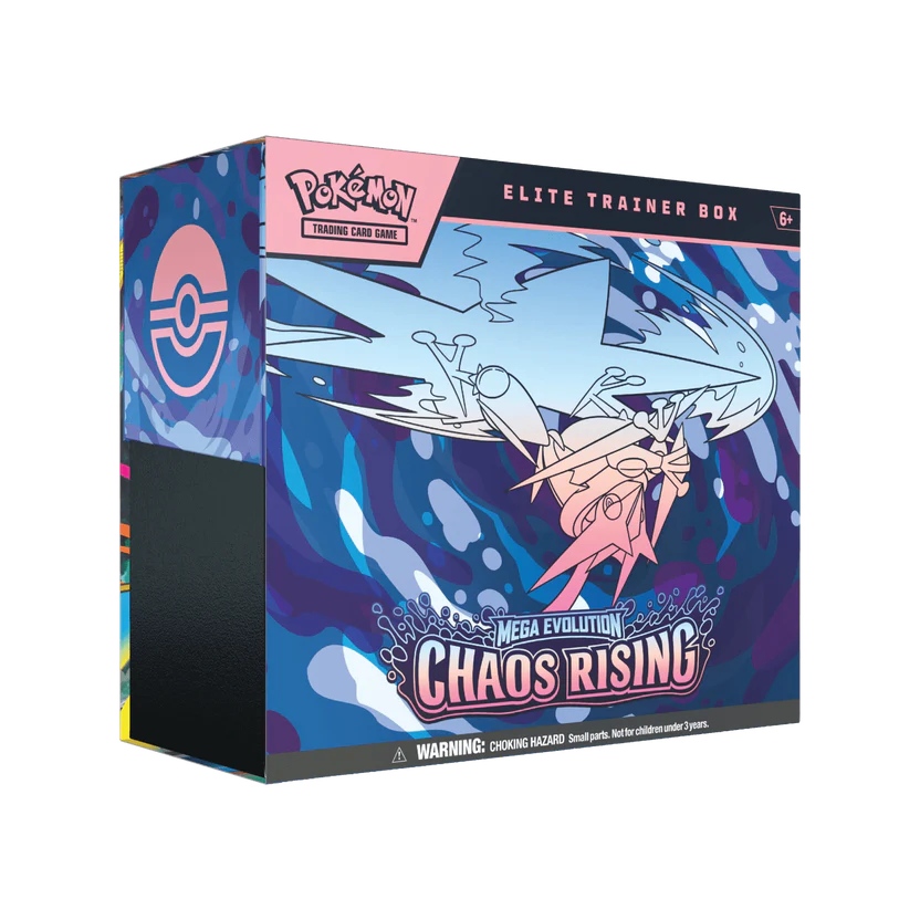 Pokémon Chaos Rising Elite Trainer Box