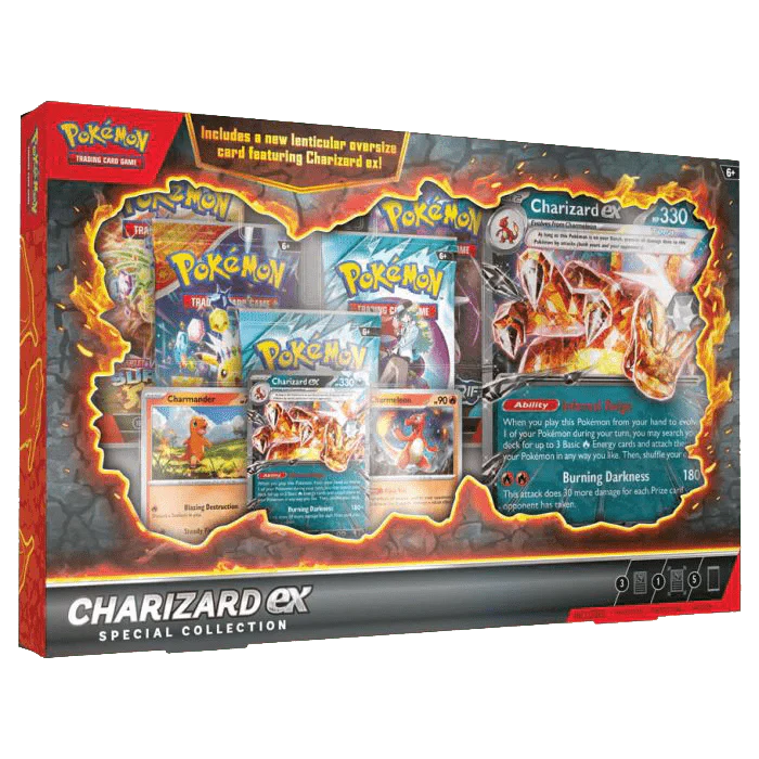 Pokémon Charizard Ex Special Collection