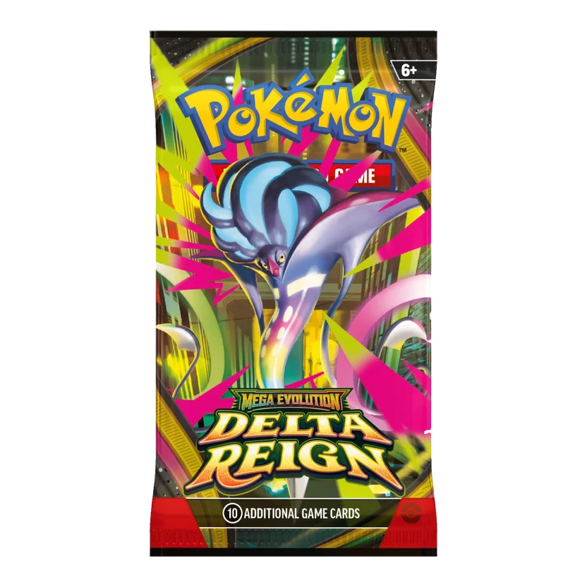 Pokémon Delta Reign Sleeved Booster Pack