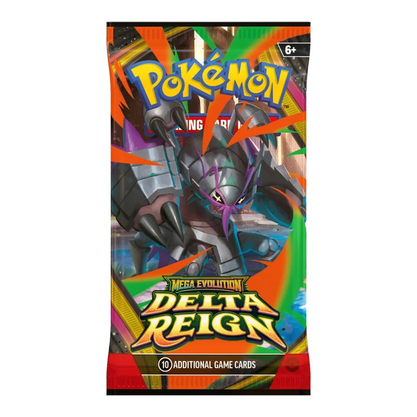 Pokémon Delta Reign Booster Pack