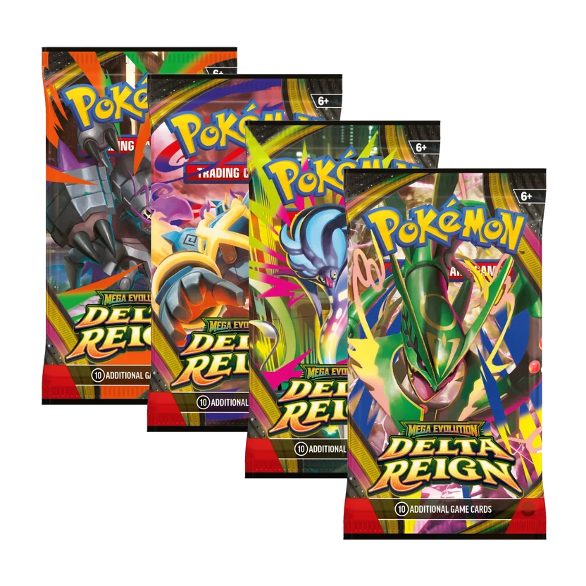 Pokémon Delta Reign Booster Pack