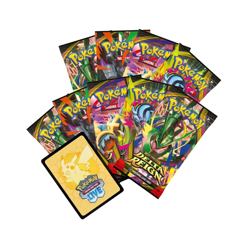 Pokémon Delta Reign Elite Trainer Box