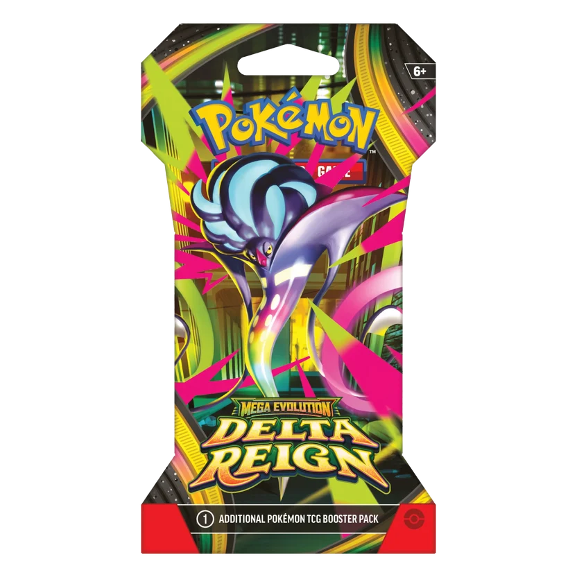 Pokémon Delta Reign Sleeved Booster Pack