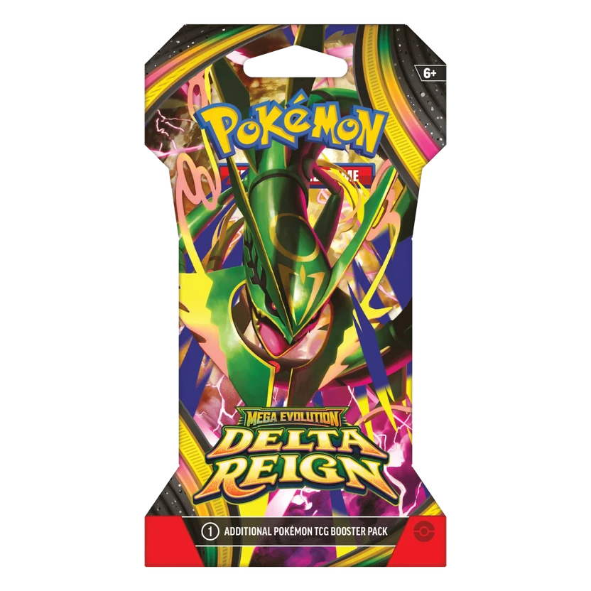 Pokémon Delta Reign Sleeved Booster Pack
