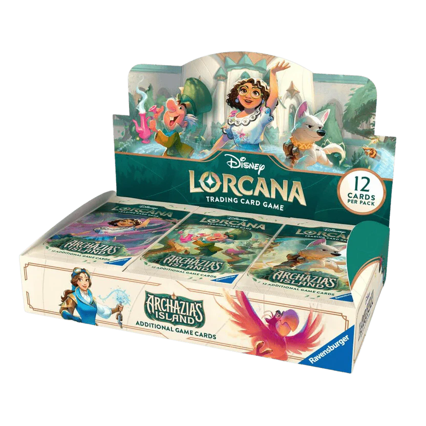 Disney Lorcana Archazia's Island Booster Box