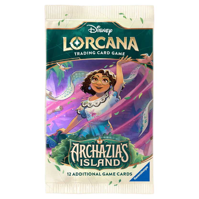 Disney Lorcana Archazia's Island Booster Pack