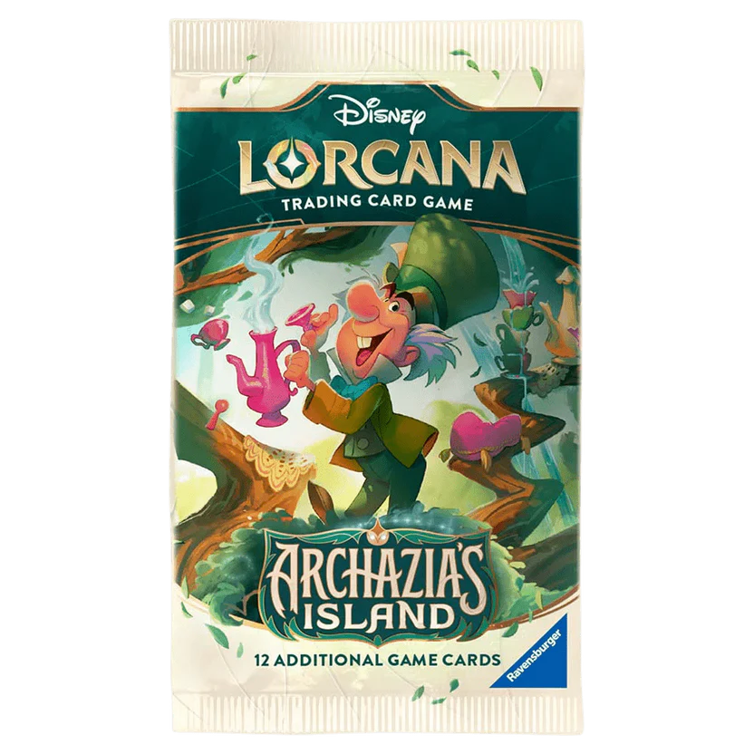 Disney Lorcana Archazia's Island Booster Pack