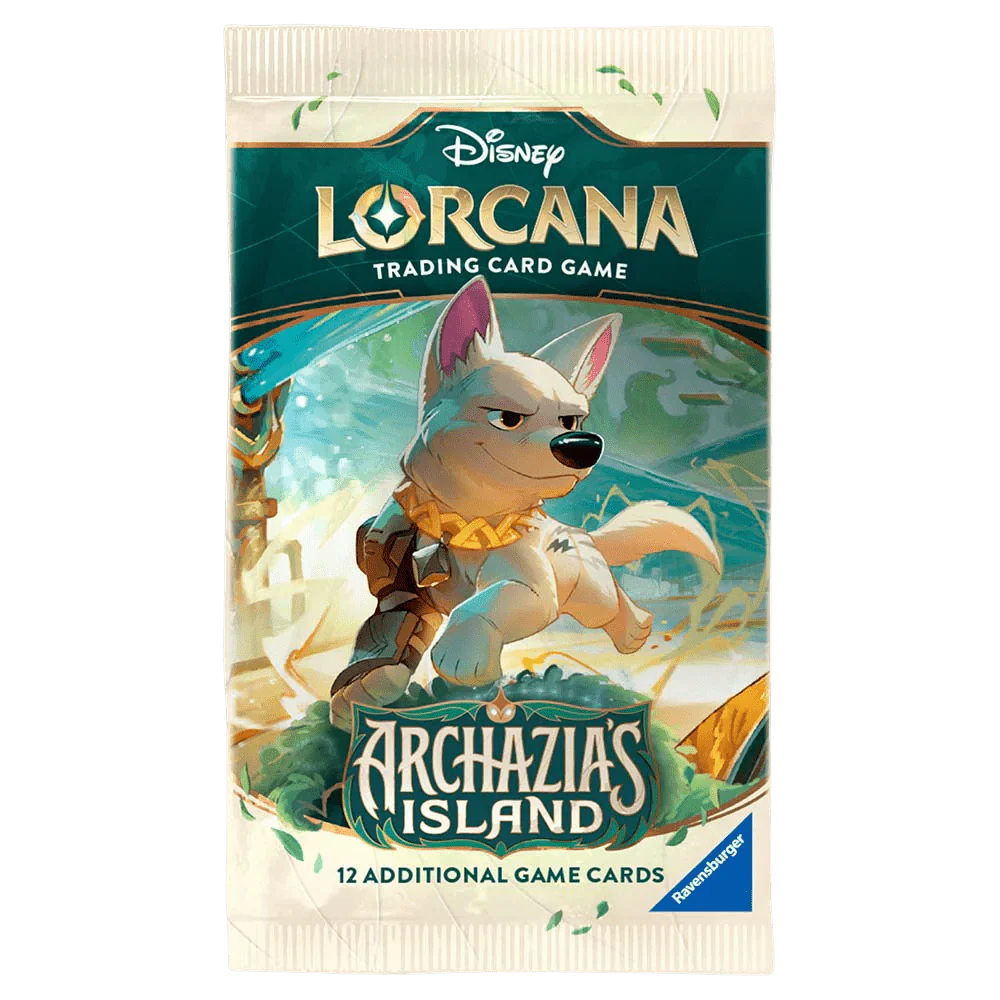 Disney Lorcana Archazia's Island Booster Pack