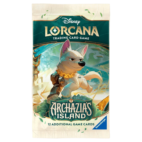 Disney Lorcana Archazia's Island Booster Pack