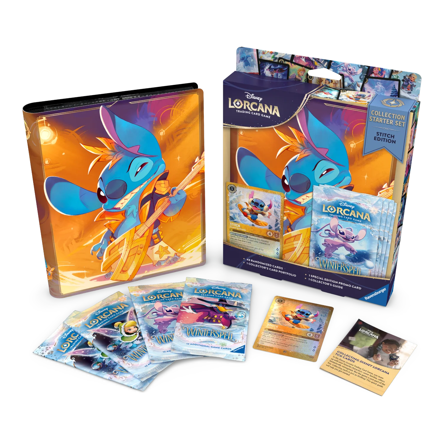 Disney Lorcana Winterspell Collection Starter Set Edição Stitch