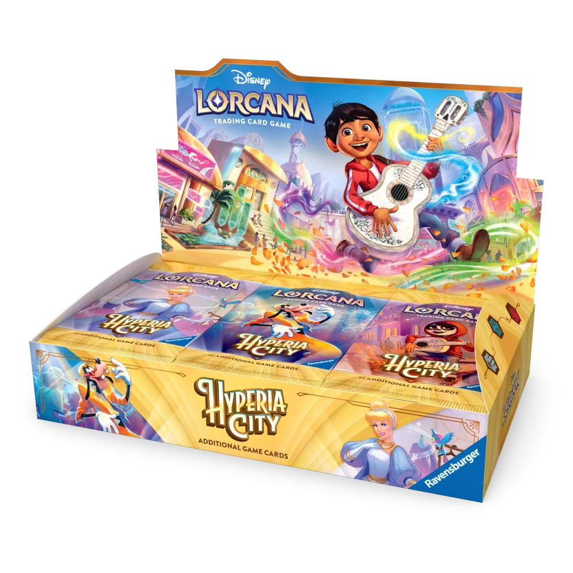 Disney Lorcana Hyperia City Booster Box
