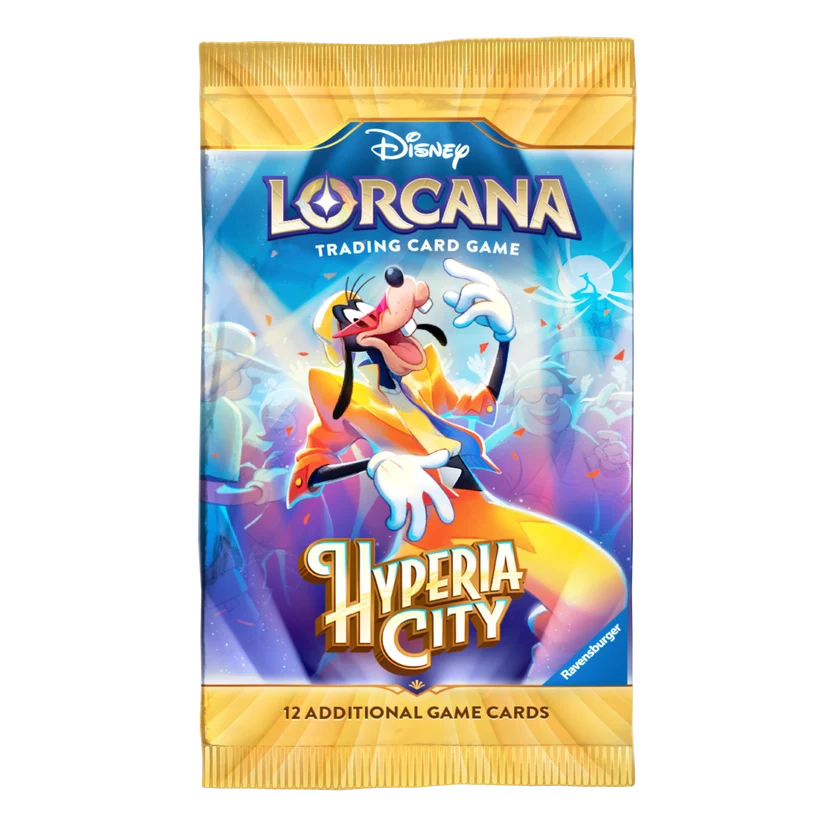 Disney Lorcana Hyperia City Booster Box