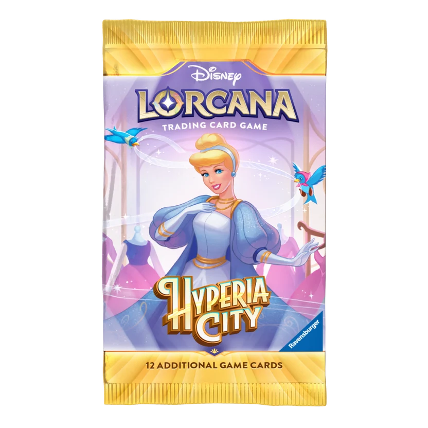 Disney Lorcana Hyperia City Booster Box