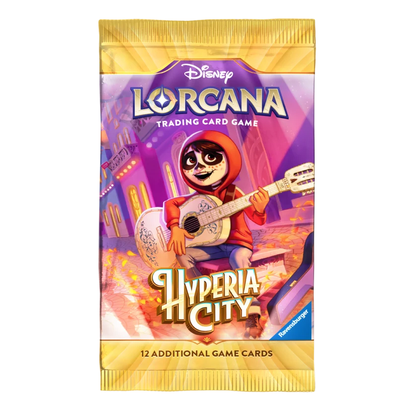 Disney Lorcana Hyperia City Booster Box