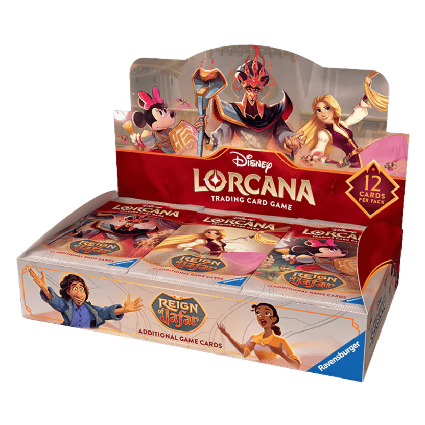 Disney Lorcana Reign of Jafar Booster Box
