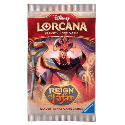 Disney Lorcana Reign of Jafar Booster Pack