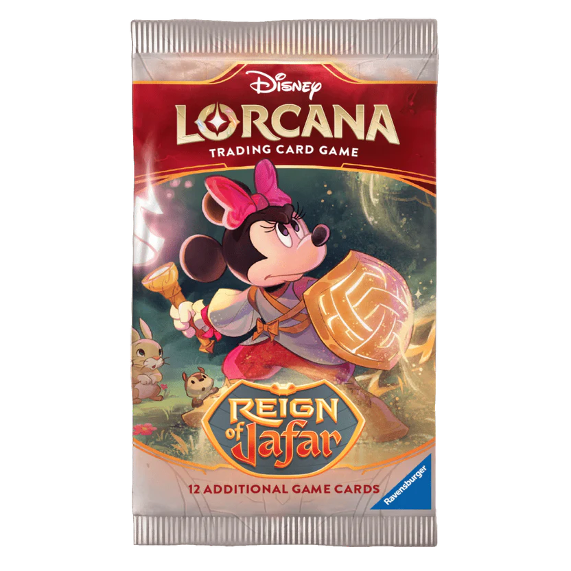 Disney Lorcana Reign of Jafar Booster Pack