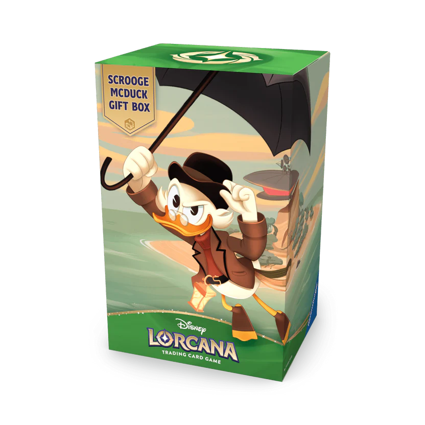 Disney Lorcana Winterspell Scrooge McDuck Gift Box