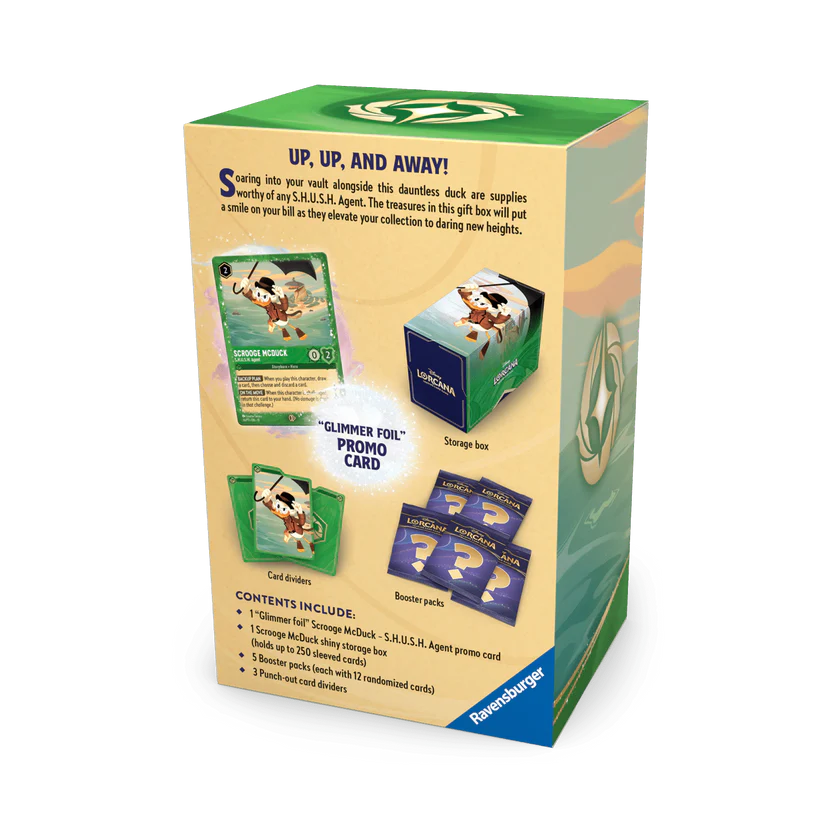 Disney Lorcana Winterspell Scrooge McDuck Gift Box