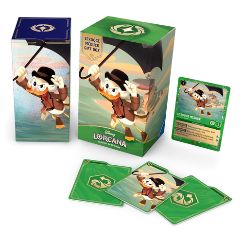 Disney Lorcana Winterspell Scrooge McDuck Gift Box