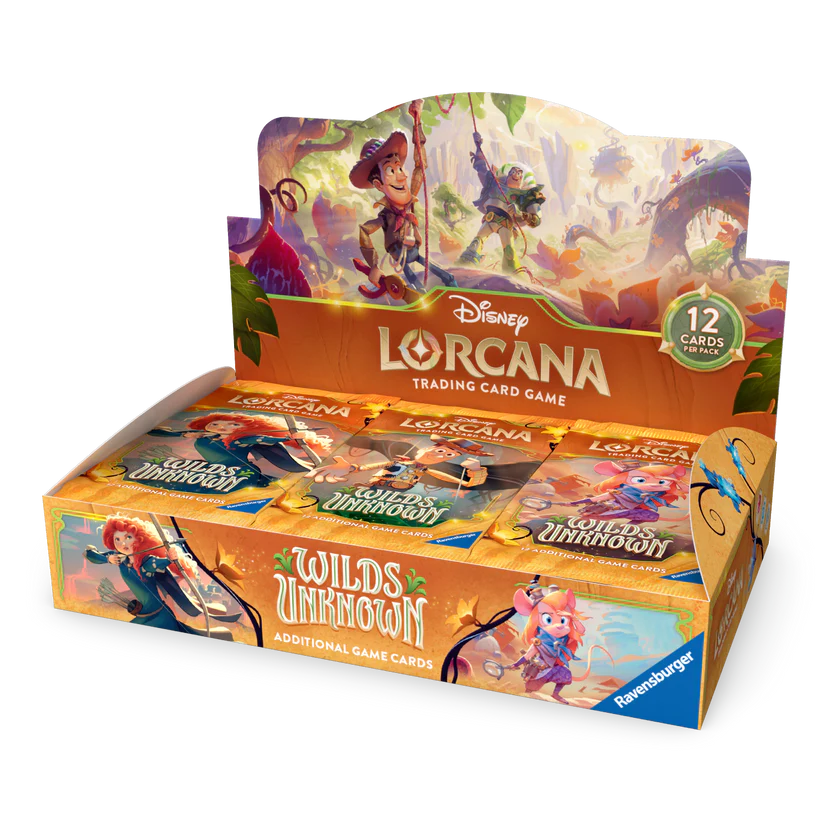 Disney Lorcana Wilds Unknown Booster Box