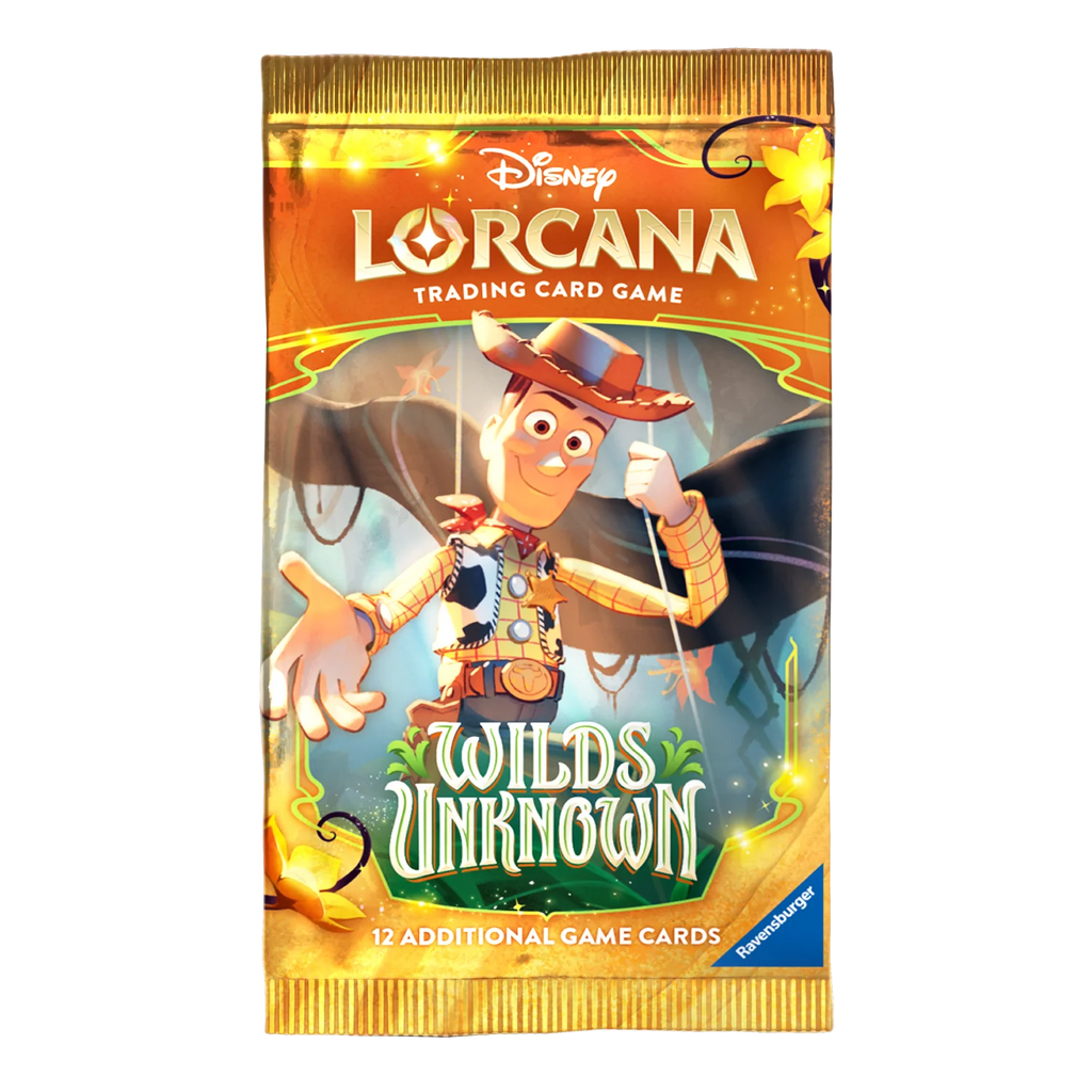 Disney Lorcana Wilds Unknown Booster Pack