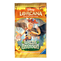 Disney Lorcana Wilds Unknown Booster Pack