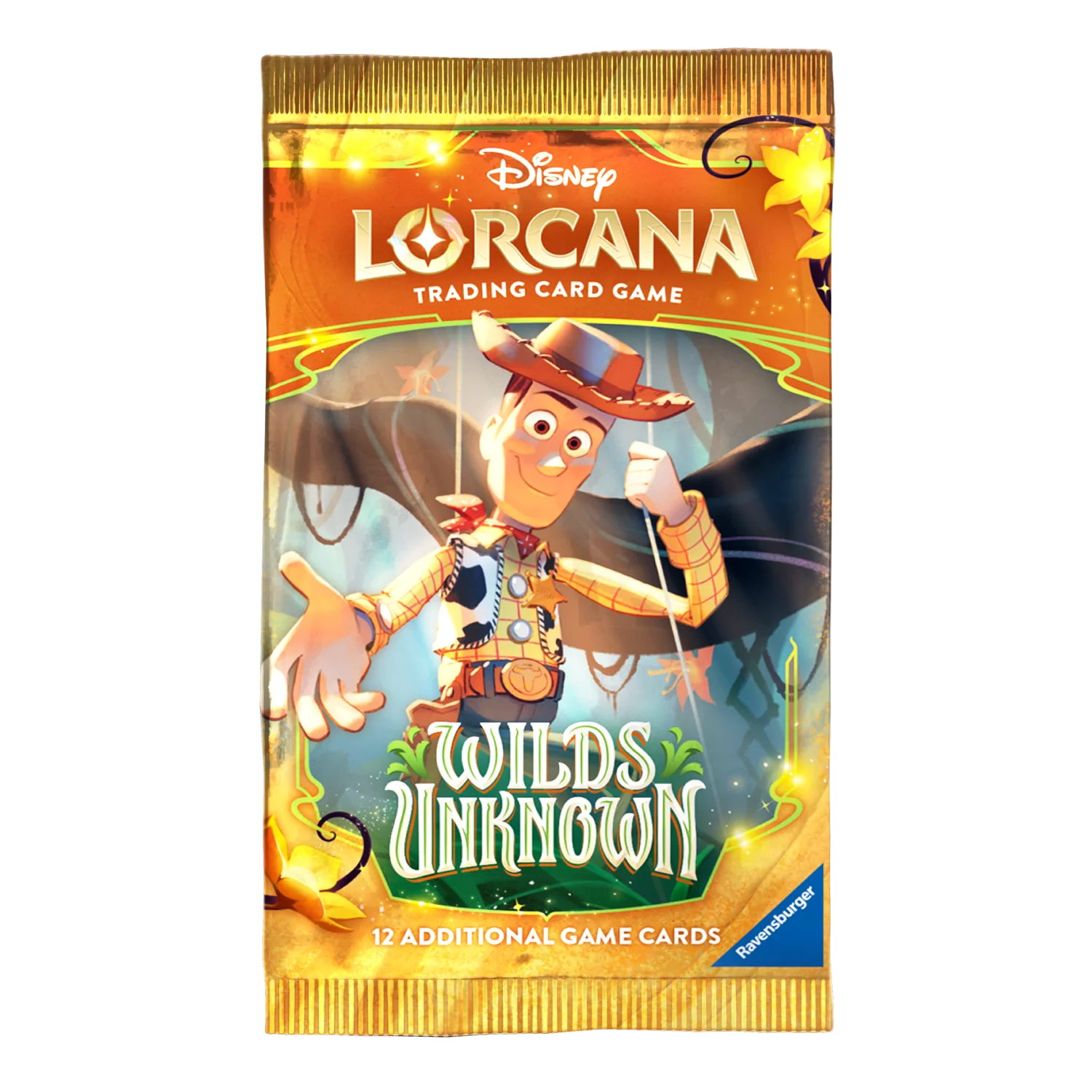 Disney Lorcana Wilds Unknown Booster Pack