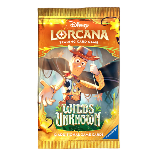 Disney Lorcana Wilds Unknown Booster Box