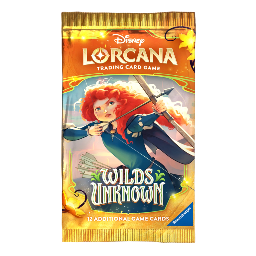 Disney Lorcana Wilds Unknown Booster Pack