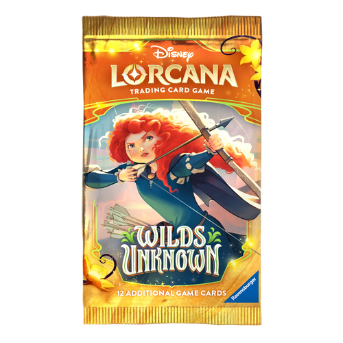 Disney Lorcana Wilds Unknown Booster Pack