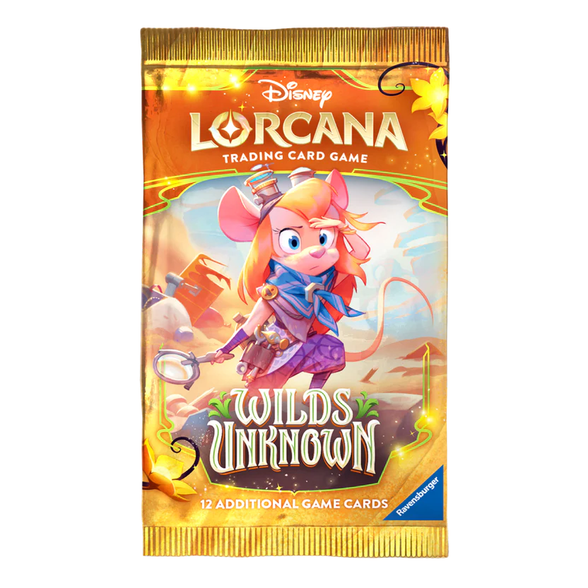 Disney Lorcana Wilds Unknown Booster Pack